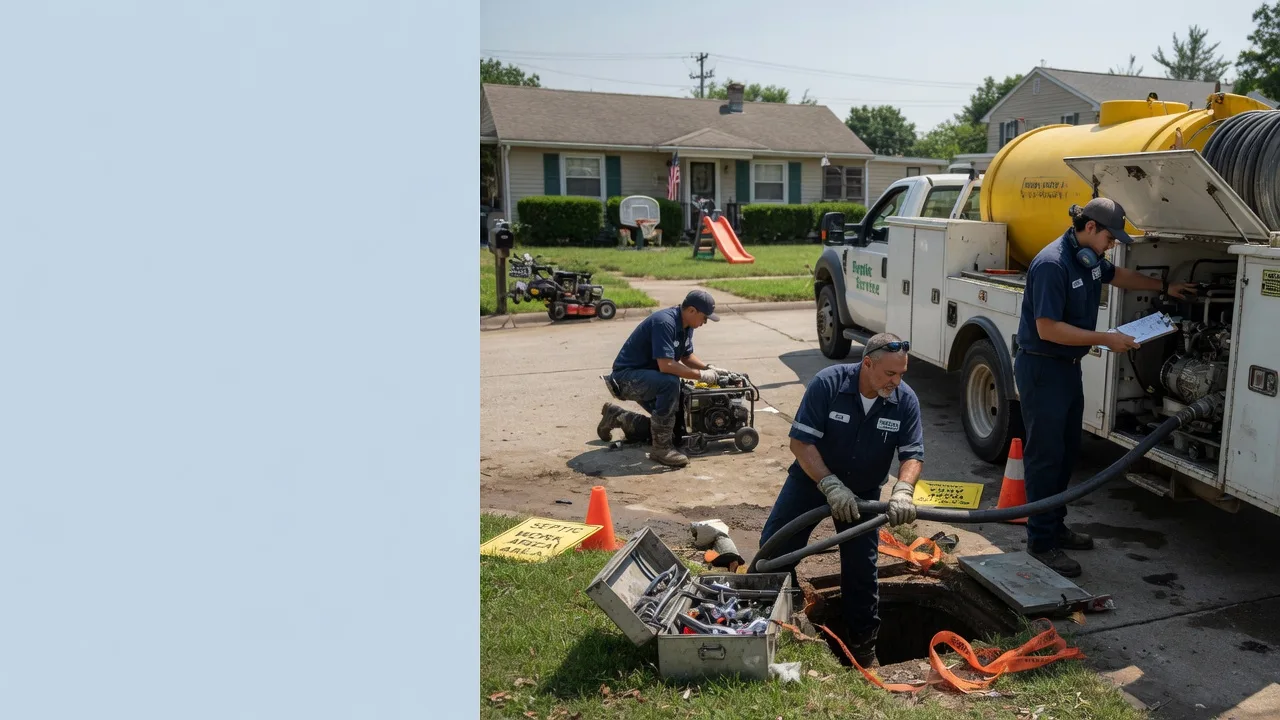 Septic Tank Pumping in Dennison, OH near me